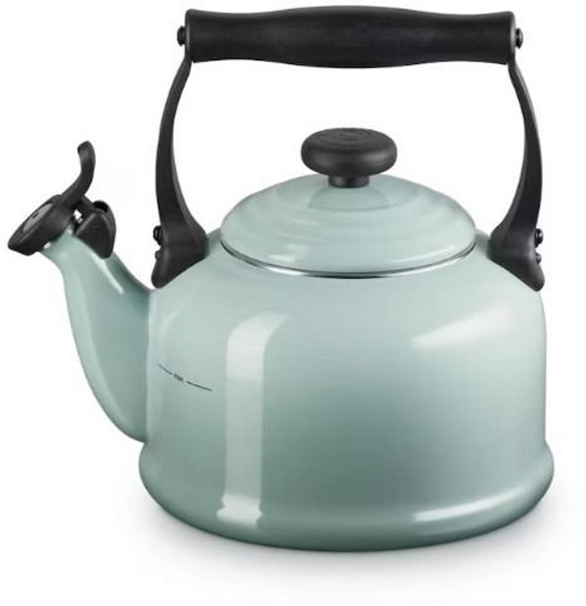 LE CREUSET Tradition Fluitketel 2,1l Sea Salt
