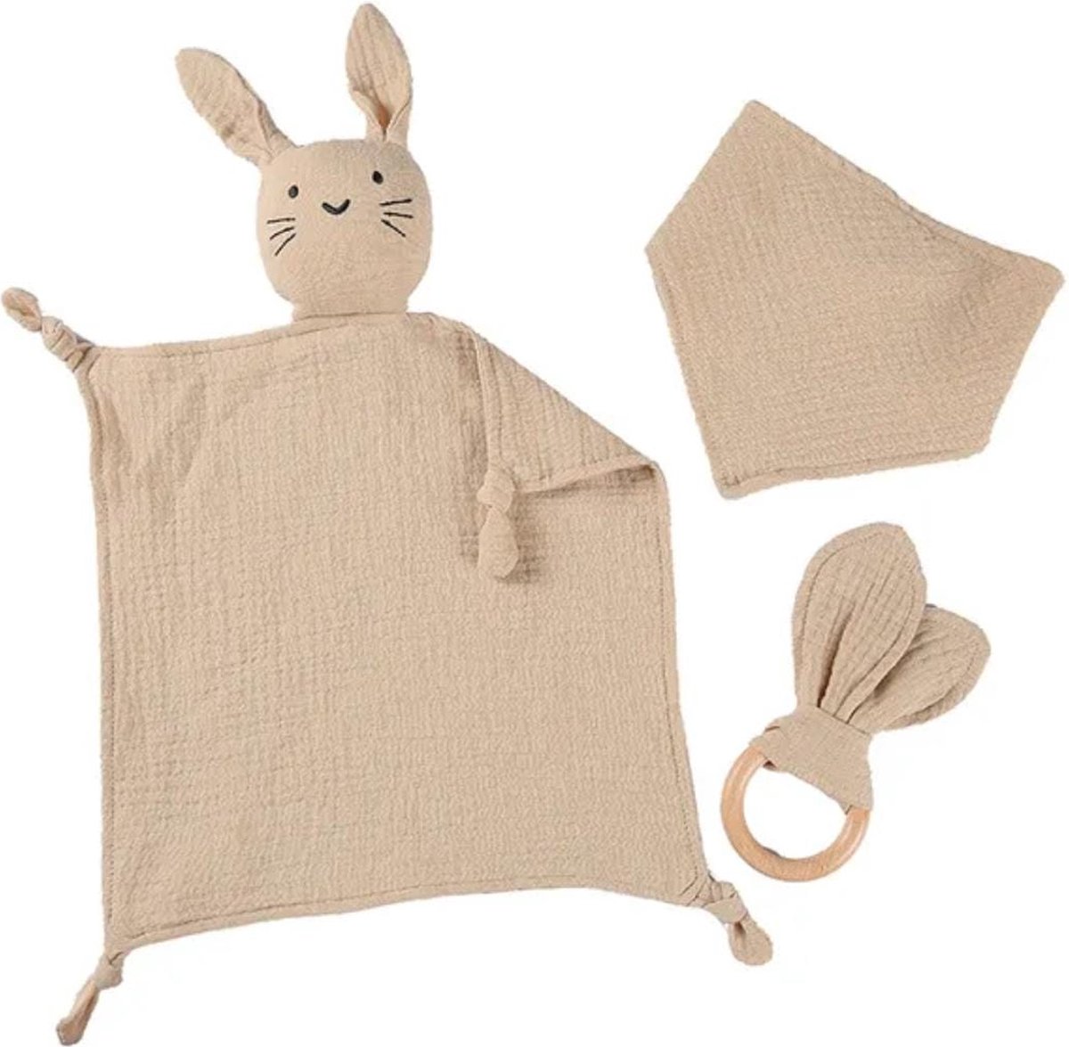 Goedkoopste Kado2you - Baby pakket Khaki