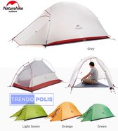 Trendopolis Naturehike Cloud Up1 Camping Tent - Lichtgewicht Avontuur voor Solo Reizigers - Tent - Camping Tent - Tipi Tent - Camping