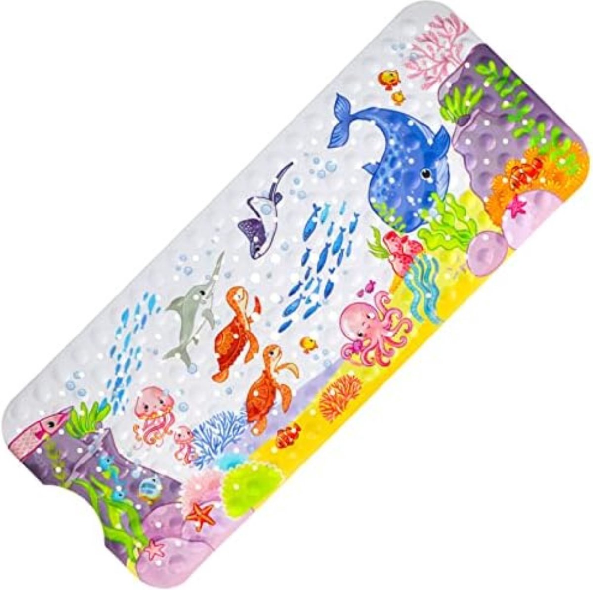 Antislipmat Bad Kinderen - Antislipmat Douche - Antislip Dadmat voor in Bad - Badmat Kind
