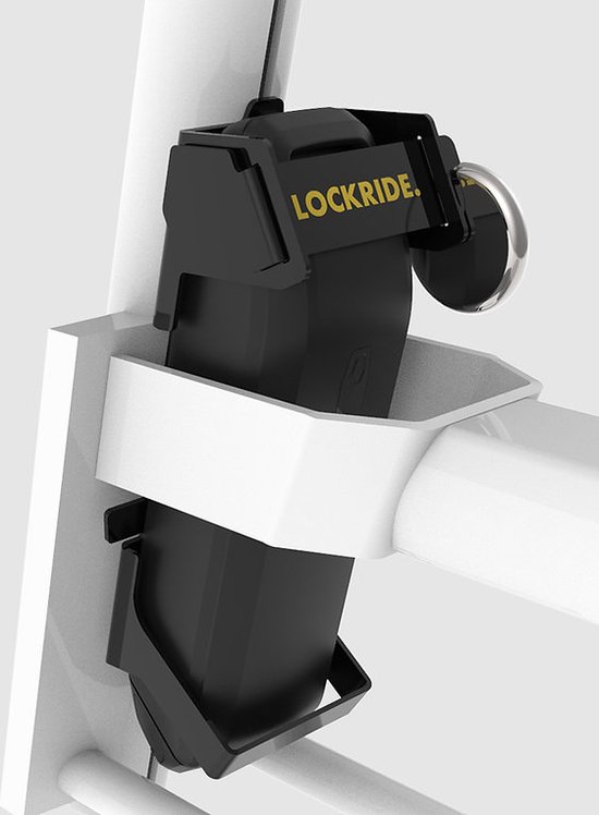 LOCKRIDE Model X 725 - Accuslot - Zwart - geschikt voor Urban Arrow met Bosch SMART 725 fietsaccu van Lockride — afbeelding 3