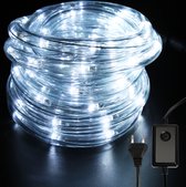 LED Lichtsnoer - Fairy Lights - Lampjes Slinger - Lichtsnoer Binnen – 50 meter LED – Op Batterijen -koel wit