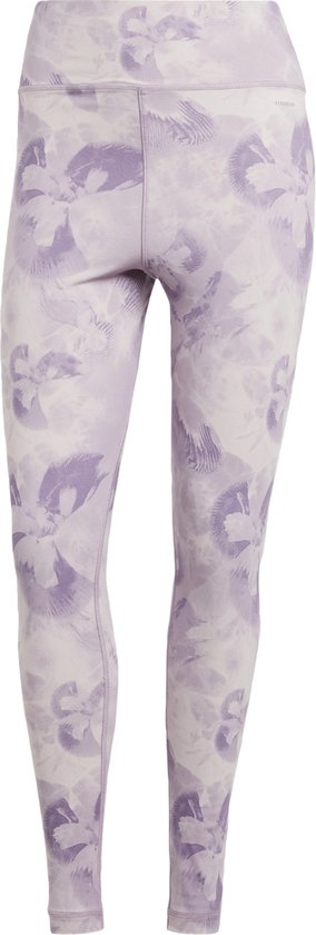 adidas Performance Train Essentials AOP Flower Tie-Dye Legging - Dames - Roze- XL