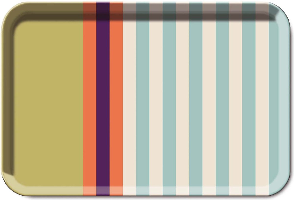 Remember Dienblad Positano Groot 45x29 5 cm Melamine Multicolor