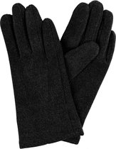 Elegante Dames Handschoenen - Touchscreen Handschoen - Zwart - Maat M