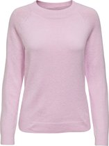 Only Trui Onlrica Life L/s Pullover Knt Noos 15204279 Pastel Lavender Dames Maat - S