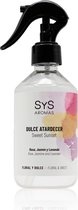 SYS Geurspray Sweet Sunset - Room Spray - Heerlijk Aromatisch - Huisparfum Spray - 300ml