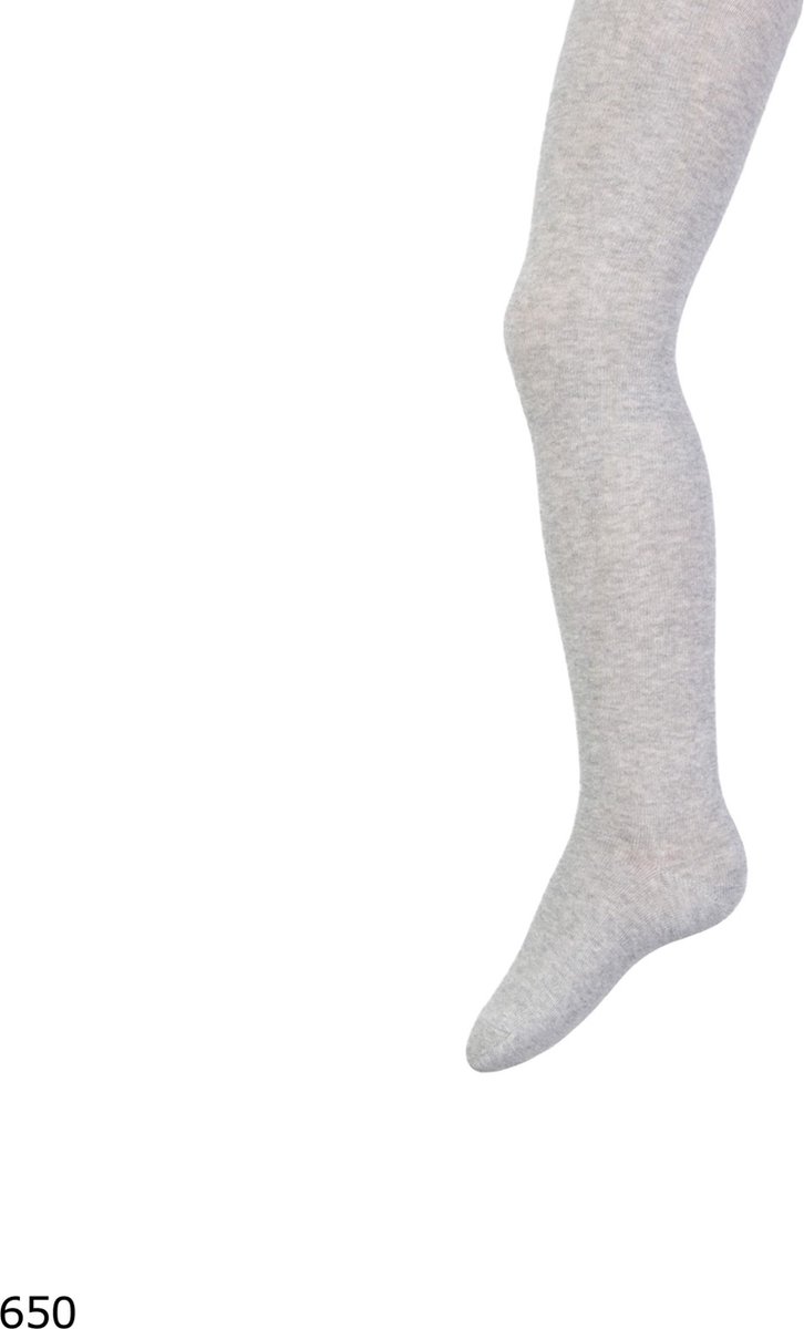 Effen katoenen kindermaillot, kleur grijs, maat 134-146