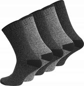 Boot Socks - Outdoor Sokken - Wandel Sokken - 5 Paar - Maat 39-42 - Grijs