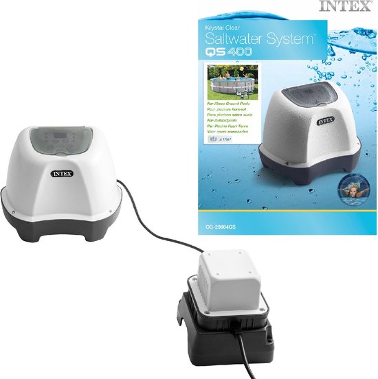 Intex QS400 Krystal Clear Saltwater System™ 12 Volt bol