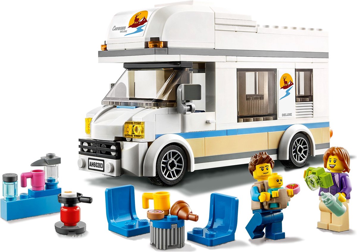 LEGO City Vakantiecamper 60283 — afbeelding 14