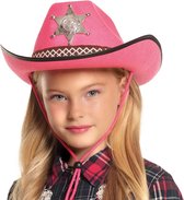 Boland Kinderhoed Sheriff Junior One Size Roze