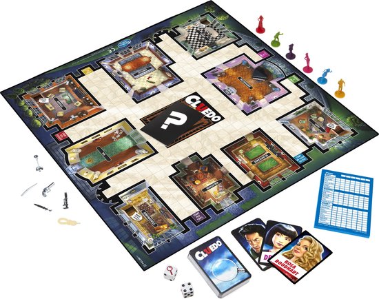 Cluedo - Oude variant - Hasbro Gaming
