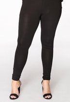 Yoek Lange legging met elastische tailleband