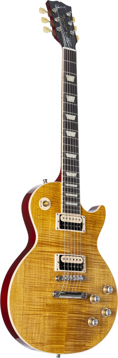 Gibson Artist Collection Slash Les Paul Standard Appetite Burst elektrische gitaar met koffer