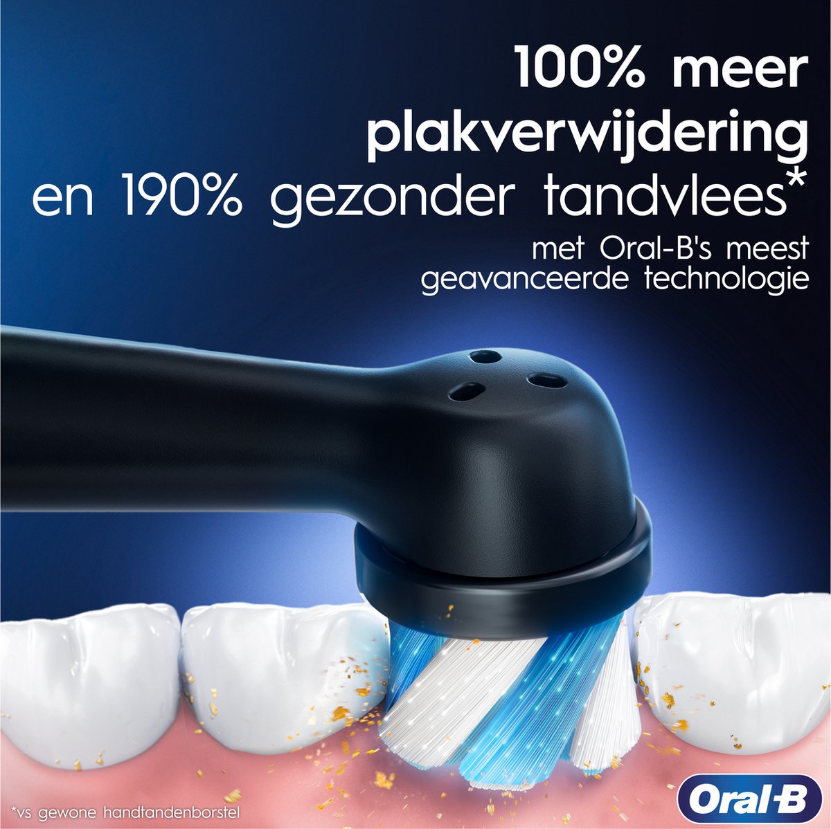 Afbeelding 3 van Oral-B iO 7N Elektrische Tandenborstel - Blauw