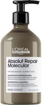 L’Oréal Professionnel - Absolut Repair Molecular - Shampoo voor beschadigd- of onhandelbaar haar - 500 ml