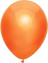 Ballonnen oranje - 30 cm - 50 stuks