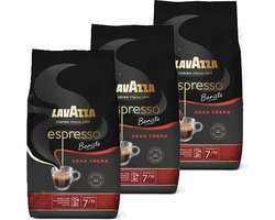 Lavazza Espresso Barista Gran Crema koffiebonen 1kg x3