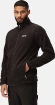De Hadfield sportieve fleece van Regatta - heren - zwart