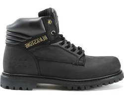 Blackstone 6 INCH OIL NUBUCK - 0929 Black - Worker - Black - Maat: 50