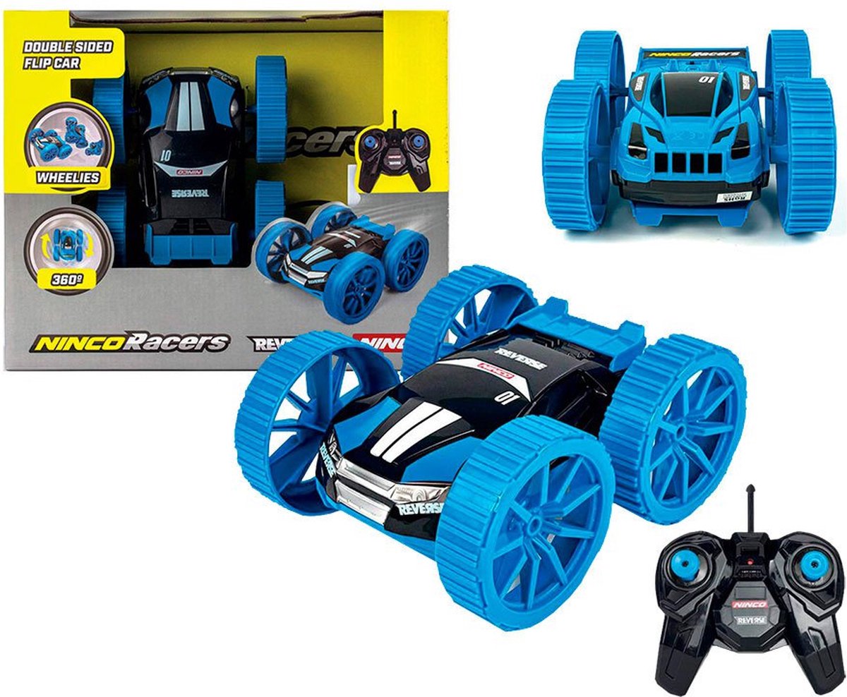 Ninco Auto Rc New Reverse Junior 20 Cm Bleu pièces bol