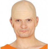kaal hoofd / bald cap