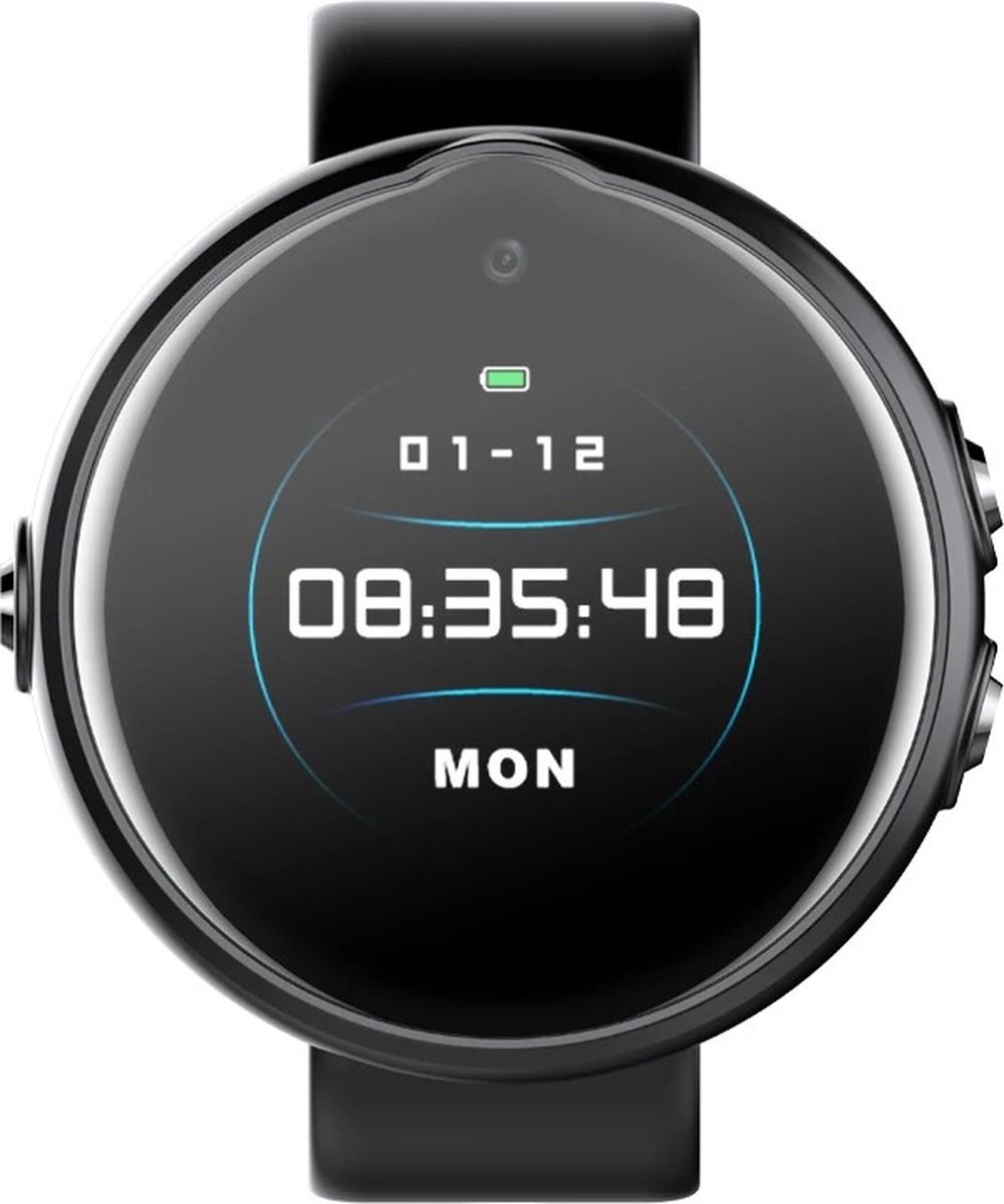 Spy Cam. 3 in 1 - Horloge met verborgen camera - Bodycam - Voicerecorder. Met LCD scherm, 64GB