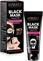 Revuele Black Mask Peel Off - Co-enzymes 80ml.