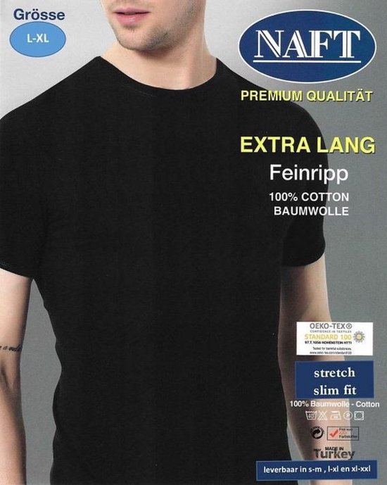 Essentials Heren T-shirt met lange mouwen van 100% biologisch katoen, oversized, bruin, 4XL Plus Tall