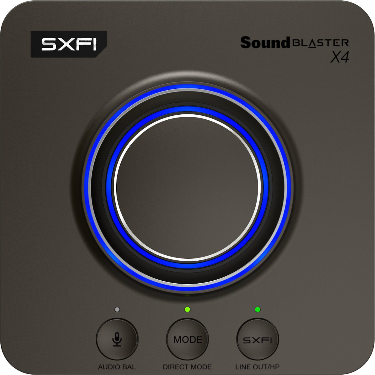 Creative Sound Blaster X3 7.1 Carte son externe – Conrad