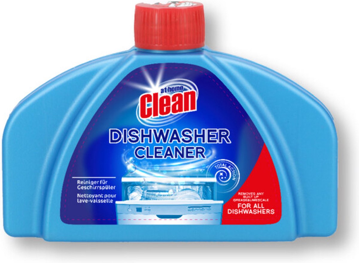 At Home Clean Vaatwasmachinereiniger - 12 x 250 ml