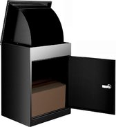 Velox Secure Parcel Mailbox - Boîte à colis - Autonome - Verrouillable - Dropbox - Zwart - 44 x 35 x 58 cm