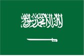 CHPN - Vlag - Vlag van Saoedi-Arabië - Arabische vlag - Arabische Gemeenschap Vlag - 90/150CM - Saoedi-Arabië vlag - Saoedi-Arabië - Riyad