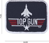 Embleem stof Top gun logo