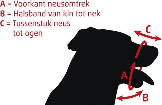 Beeztees Veiligheidsmuilband