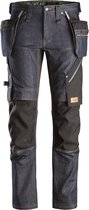 Snickers Workwear - 6955 - Pantalon de travail FlexiWork Denim + avec poches holster - 104