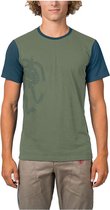 Rafiki Slack Rfk T-shirt à manches courtes Vert S Homme