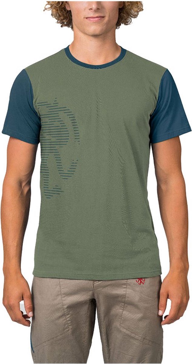 Rafiki Slack Rfk T-shirt Met Korte Mouwen Groen S Man