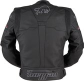 Furygan Nitros Black White Motorcycle Jacket 2XL - Maat - Jas