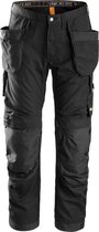 Snickers Workwear AllRoundWork Pantalon HP Black 156 6201 (taille de jean 39/35)