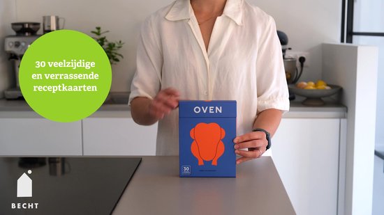 30 receptkaarten - Borrel