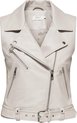 ONLY ONLVERA FAUX LEATHER WAISTCOAT OTW Dames Gilet - Maat M