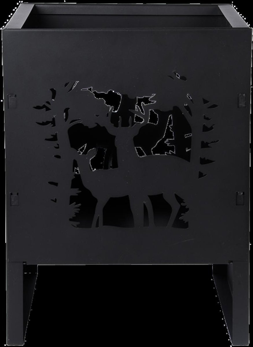 Esschert Design Square Fire Basket Herten