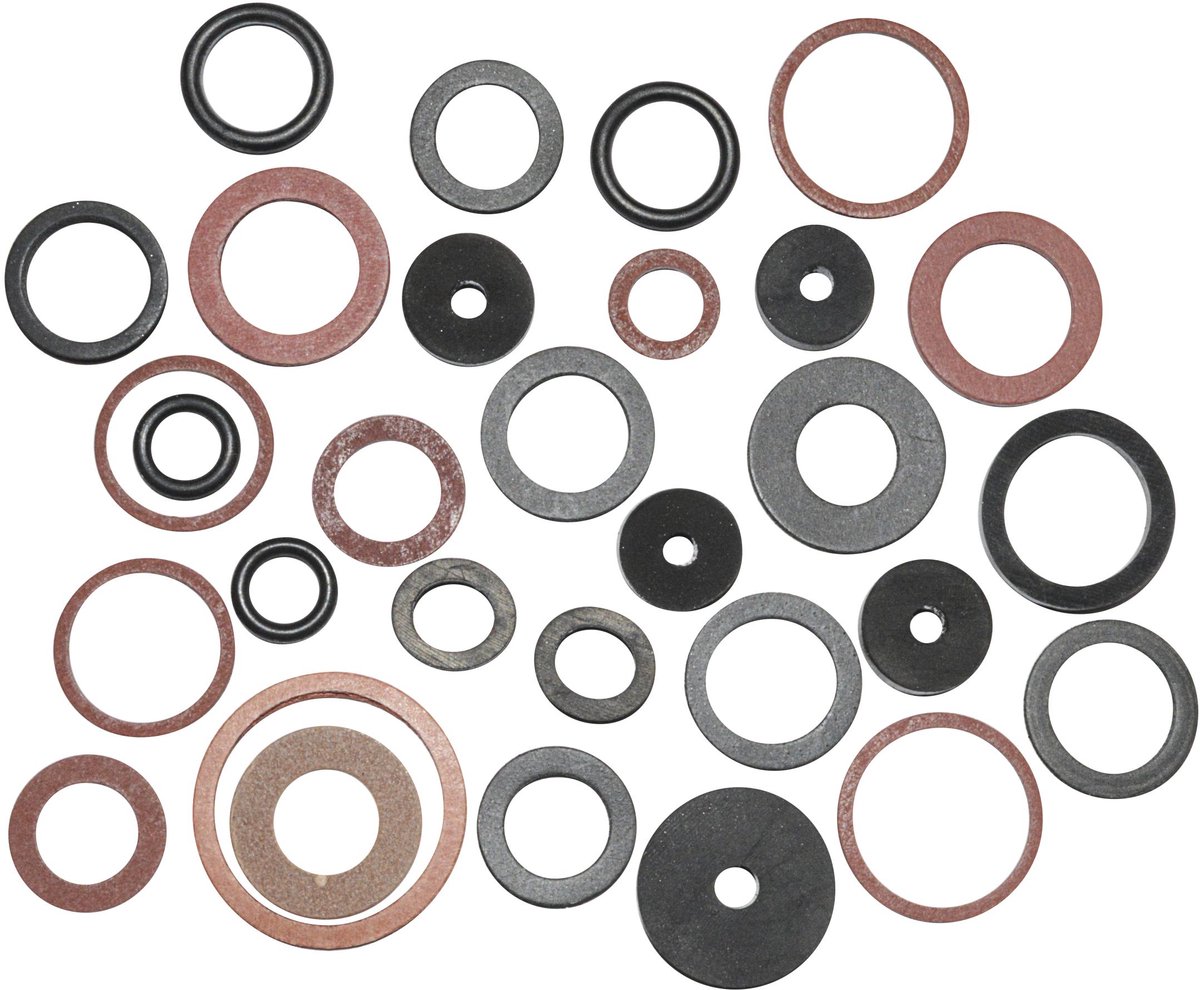 KIRCHHOFF Afdichting-Assortiment - Voor Huis en Werf (30x)