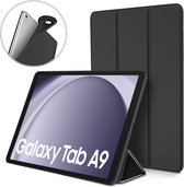 Tablet Hoes geschikt voor Samsung Galaxy Tab A9 – Extreme Shock Cover - Zwart