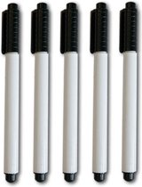 Whiteboardmarker zwart 5 stuks