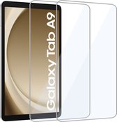2x Geschikt voor Samsung Galaxy Tab A9 Screenprotector - Beschermglas - GuardCover