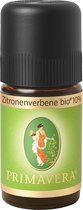 Etherische olie Bio Citroenverben 10%a Etherische olie Primavera