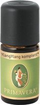 Etherische olie Bio Ylang-Ylang compleet Etherische olie Primavera